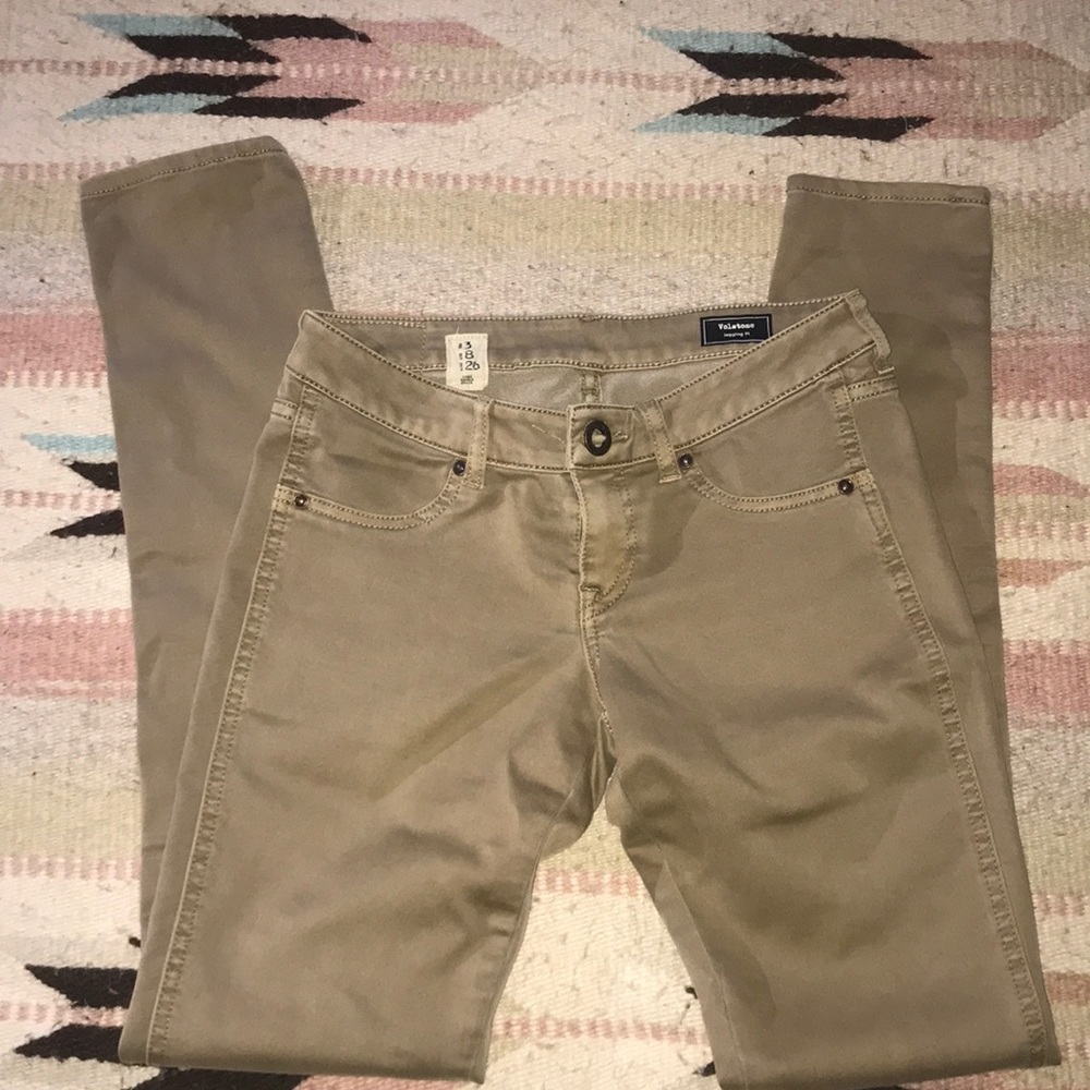 Volcom skinny’s